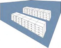 Aurora Mobile Systems Comparison Application Small to large systems best suited for high density hanging files and general storage Mid- to large systems: filing, general storage, library, athletic