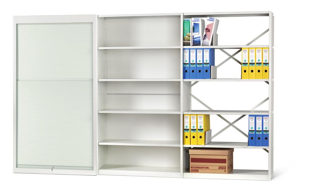 M NEW maximum bay loading: 600kg IKON SHELVING A stylish and affordable shelving system. Probe's new hard wearing, anti-bacterial, powder coating make this system suitable for clean environments.