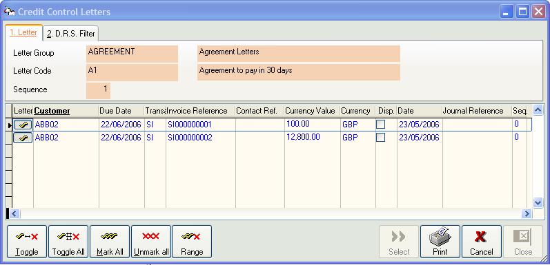 Kypera Financials Credit Control The Kypera Financials Credit Control Module provides extensive credit control functionality allowing an organisation to manage its debts efficiently and flexibly.