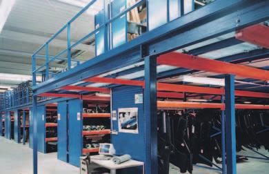 META Mezzanine floors Case studies Structural steel Maximise your volume utilisation by choosing a META mezzanine floor or storage area. Installations can be created over big spaces.