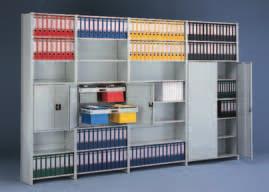 light grey or META COMPACT Cupboard Wall with side and back cladding, door sets,