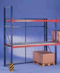 Pallet support bars Channel support bars Recessed support bars META