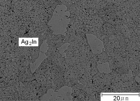 8Ag BGA packages within this study with 1500 grit SiC paper and polished with 0.3 lm Al 2 O 3 powder in order to obtain the crosssections of the solder/pads interfaces.