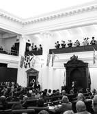 How the Assembly Works Although many people think the televised Oral Question Period is typical of the work of the Legislative Assembly, what you see on television is only a small part of our