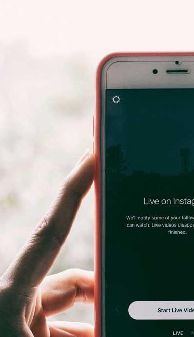 INSTAGRAM LIVE ENGAGEMENT Even though it s currently not possible to see Insights for Instagram Live, there are a few easy ways to tell if you have an engaged audience.