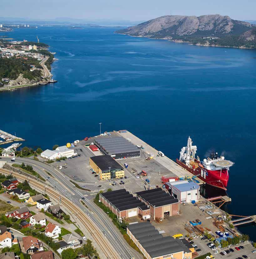 SANDNES NORWAY Service Facility - Well located and well