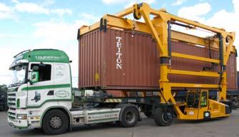 Containers Can travel in / out of warehouses Stack 2 High / 3 High Eliminates waiting trailers The Cost