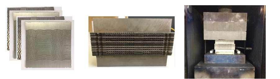 DIFFUSION BONDED AERO HEAT EXCHANGER (DBAHx) The consortium Organisation Name Enterprise Category Responsibility Meggitt Control Systems (Lead) Large (UK) Design / Analysis and Testing Precision