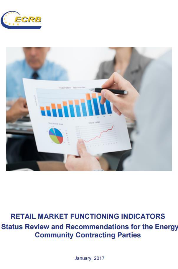 2016 TF4: Retail Market Functioning Indicators for measuring retail market functioning Meaningful tool for analysis of Potential shortcomings, and A need for regulatory measures