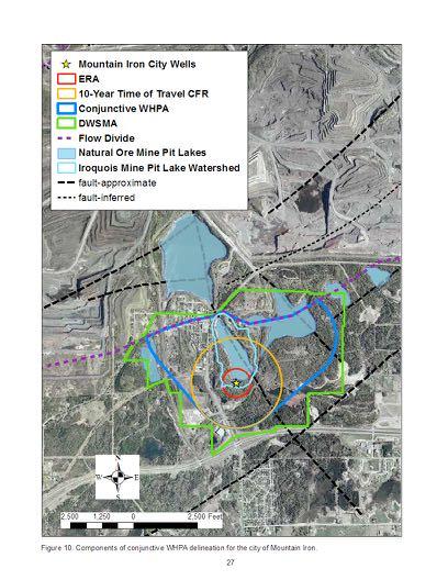 Mt. Iron WHPA Future Changes to Pit Pumping Will