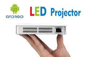 " The third type of projector discussed, an LED projector, is named for the light source, not the kind of projection