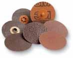 3M Roloc Discs 3M Roloc Disc 361F n Aluminum oxide on a YF wt. cloth backing General purpose grinding, blending and finishing on all metals UPC Grade Max. RPM Diameter Min.