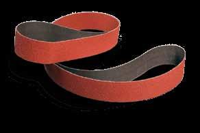 4 5 3M Flexible AO Belts 302D and 332D are new low cost, flexible aluminum oxide belts.