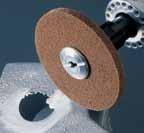 Surface Conditioning Abrasives Scotch-Brite Unitized Wheels Scotch-Brite EXL Unitized Deburring Wheels Strong and efficient for deburring and polishing of all metal alloys Excellent in resisting