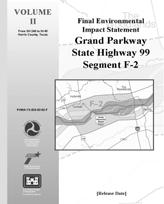 The Segment E Final Environmental Impact Statement (FEIS) is organized in a four-volume set in response to public and resource agency comments concerning potential cumulative effects of Segment E and