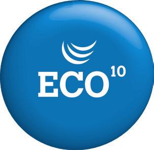 The SAUTER ECO 10 programme supports you in your efforts to cut energy costs and actively protect the environment.