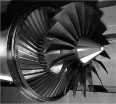 Noise generation models have also been recently used to design configurations that reduce the noise produced by wakes from the fan blade sweeping across the stators.