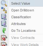 After selecting the location value, the value will appear on your Work Order.