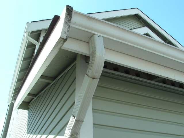 Component: Gutters/Downspouts - Replace Comments: Fair condition with no damage observed. Inspect regularly and keep gutters and downspouts free of debris.
