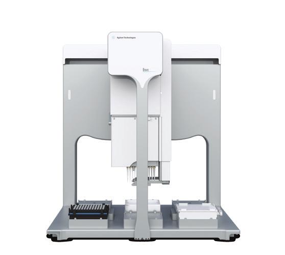reproducibility with more walkaway time Agilent Bravo NGS Agilent BenchCel 4R Microplate Handler Agilent Labware MiniHub Agilent PlateLoc Thermal Microplate Sealer Agilent NGS Workstation delivers
