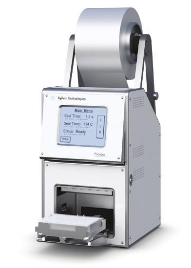 It delivers labware and reagents between the Labware MiniHub and the Bravo platform.