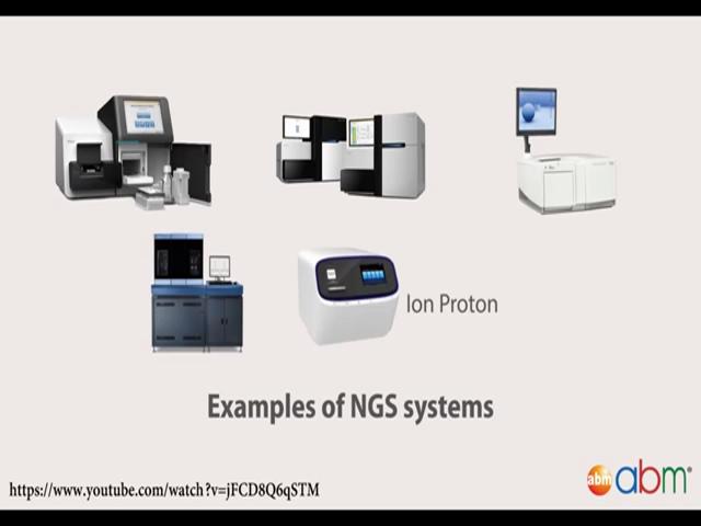Next generation sequencing systems have been introduced in the past decade that allow for massively parallel sequencing reactions.