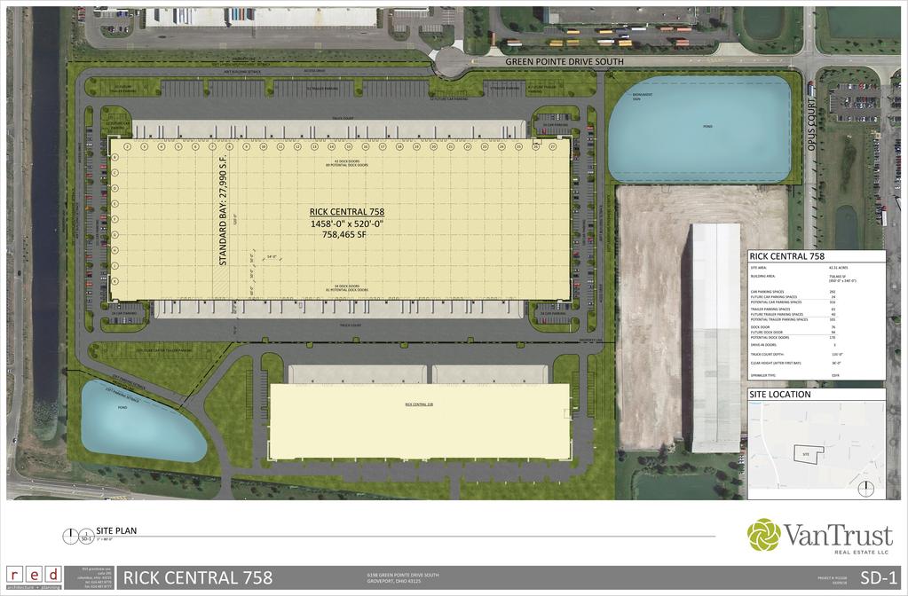 Rickenbacker Central 759 Site Plan
