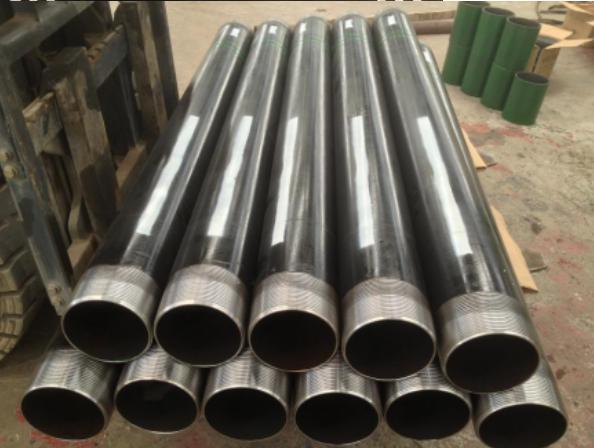 Main Technical Parameters: ISO/API Casing pup joint list Size, wall thickness, grade and applicable end-finish Outside labels' diameter D 1 2 mm mm K55 Wall Type of end-finish thickness t J55 N80 L80