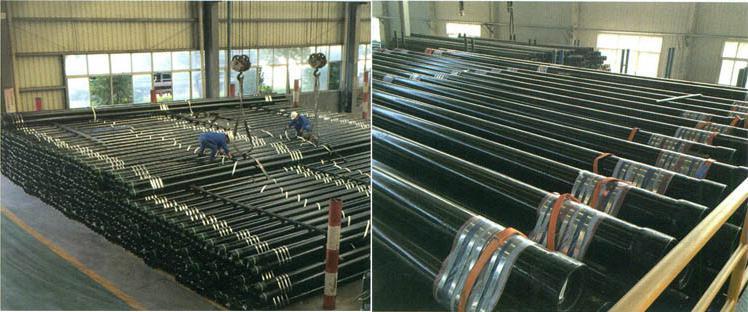 Casing Casing is a special tubular product for oil (gas or water) extraction.