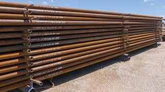OCTG SALES & SERVICE We offer a wide variety of oil country tubular goods.