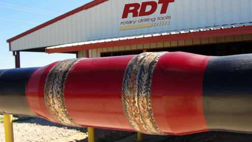 Wear Knot Drill Pipe Other Benefits are: Reduce buckling effects by better centralization Reduce drag and