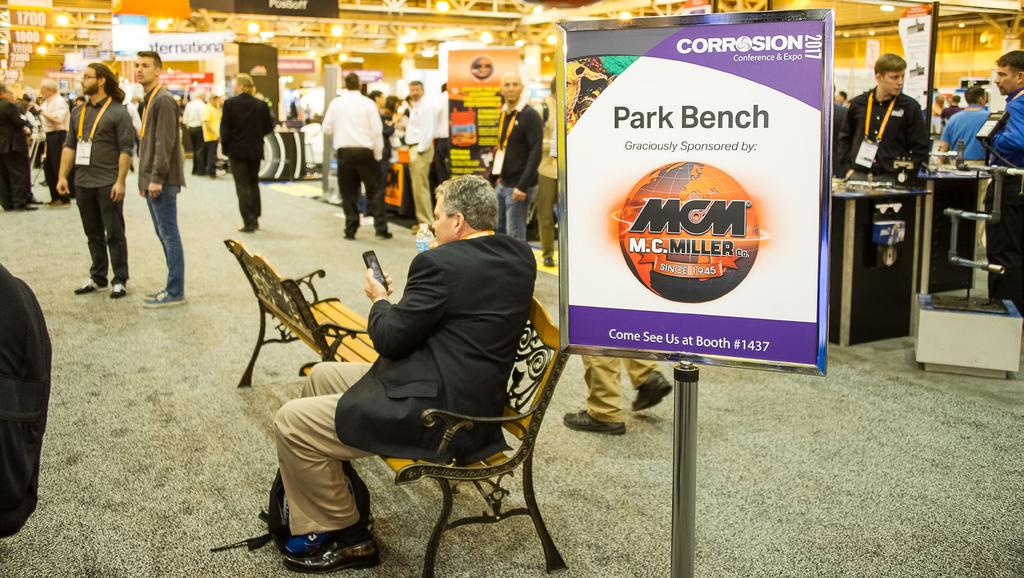 Sponsorship Opportunities Aisle Signs Escalator Bookstore Bags Charging Station Conference Bags Conference Proceedings Conference Shuttle CORROSION Crew Social Brew CORROSION Conference Daily News