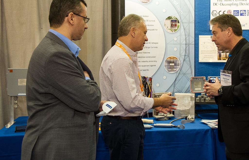 via direct mail, publications, and website advertising On-site One (1) conference registration and five (5) booth attendants per 100 square feet of booth space Exposure to the 6,000+ corrosion