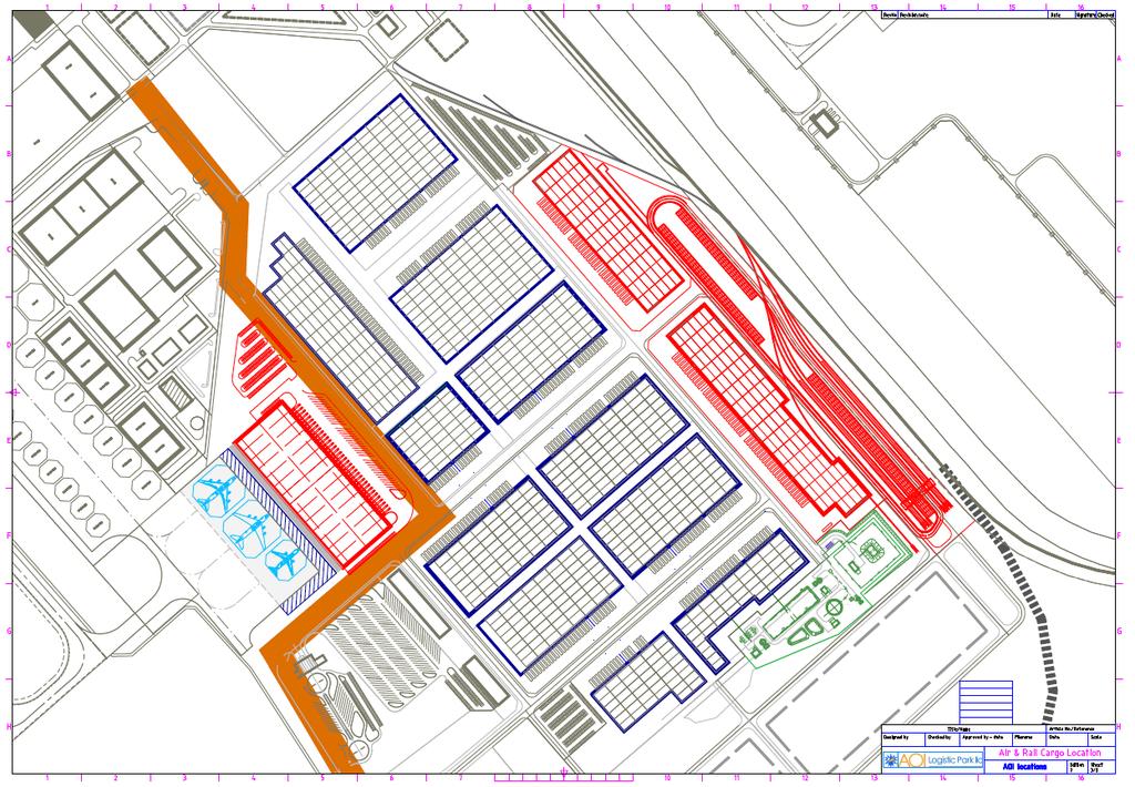 STAGE OF IMPLEMENTATION In November 2009, the AOI NV and the Republic of Belarus signed an Investment Contract to create a multimodal logistics park in the national airport Minsk.