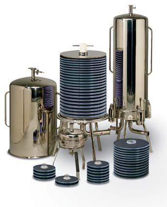 3M Purifi cation Innovative Filtration Filter Systems for Pharmaceutical Separations A. Adsorptive Depth Filtration 1.