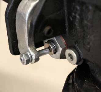 start-up the lifting mechanism screw