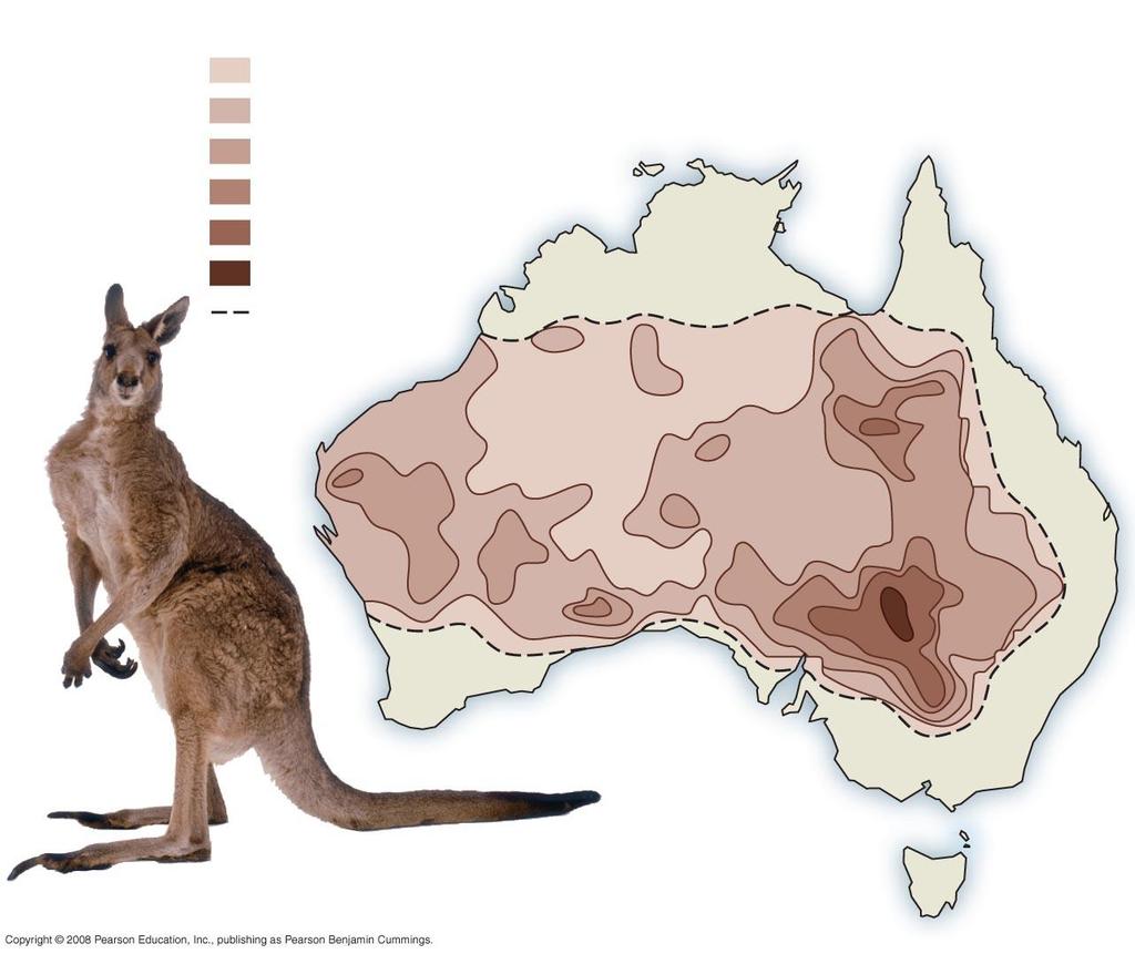 Fig. 52-5 Kangaroos/km 2 0 0.1 0.