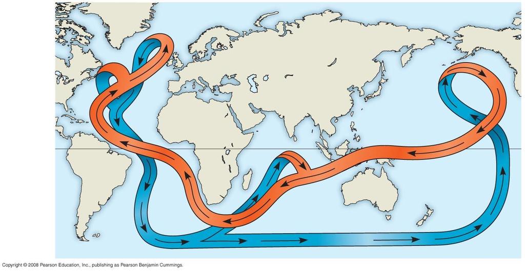 Fig. 52-11 The great ocean conveyor belt