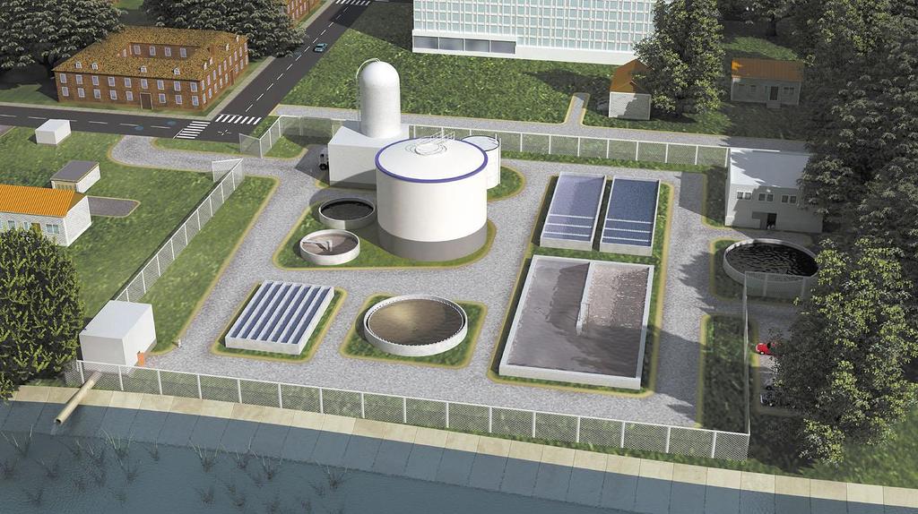 Application of Pumping System Waste-water Plant Sewage pump station Storage of wastewater Intake lift station Homogenisation