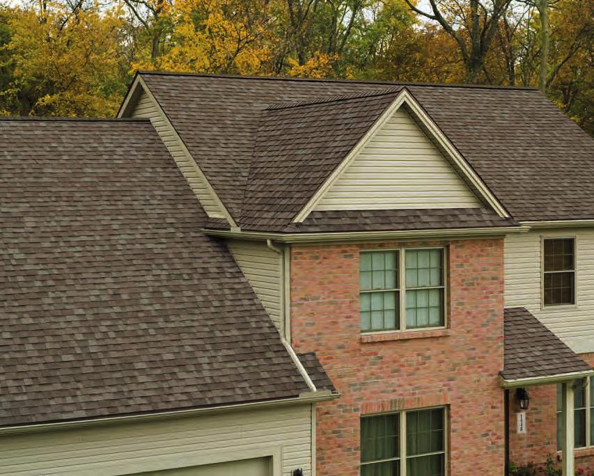 Driftwood Oakridge Shingles Make it your own. When does a house become a home? When the place you live in begins to reflect the life you re living.
