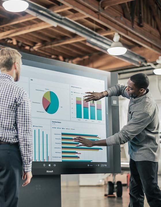 Insights for everyone Transform your company s data into rich visuals and analytics for better decision making Be more effective, make better decisions, and save hours every week