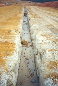Once the tremie concreting is finalized, the final surface will be level, as shown in figure 13.