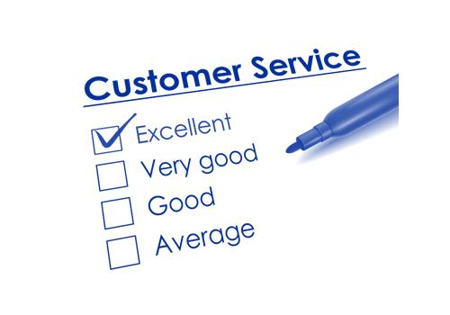 Customer Service Using a personality test we are best able to help