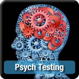 PSYCHOMETRIC TESTING Most people leave their psychometric test with their head in a spin and wondering if they themselves aren t just a little crazy.