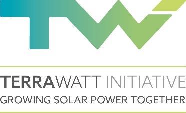 TERRAWATT Initiative: massive solar scale-up The context of the 21st century Energy Revolution A massive expansion of electricity both geographically and in its usages, leading to a fast