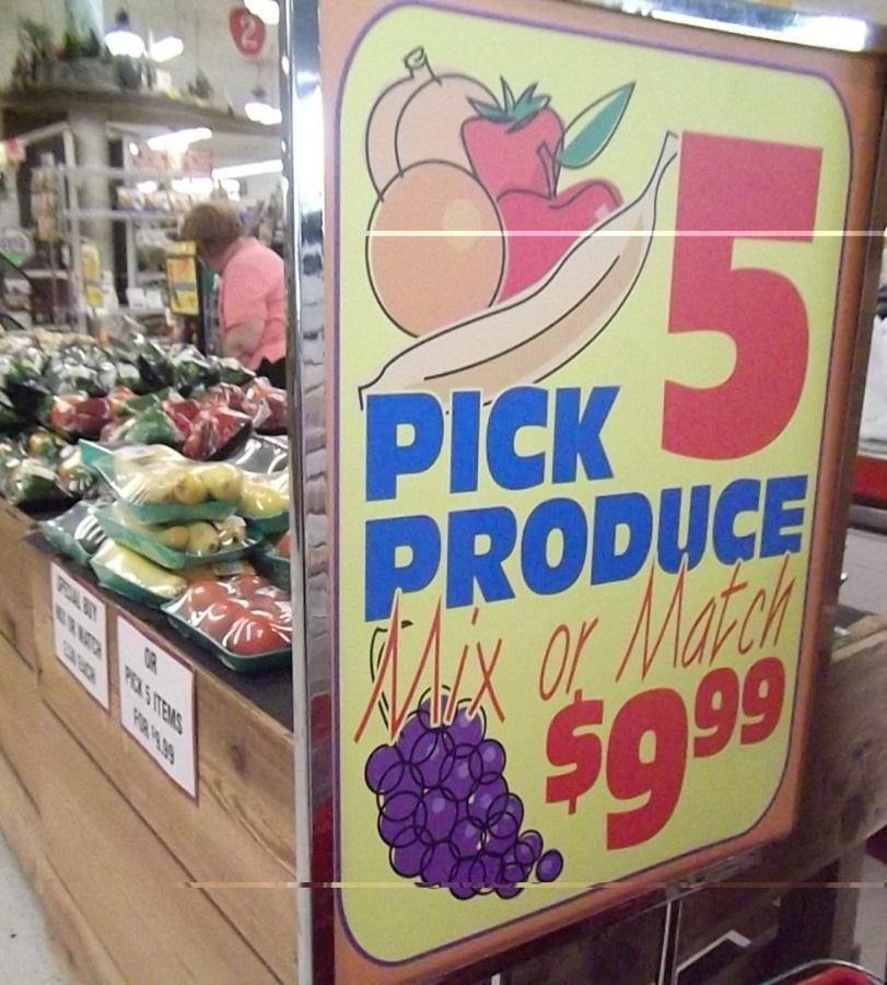 Value Proposition Claim primacy as supplier and seller of locally grown and produced foods in St.