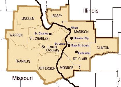 St. Louis Area Market Population (Census 2010): City of St. Louis: 319,294 City of East St. Louis: 27,006 St.Louis MSA (MO/IL):2,812,896 Characteristics City Median Age: 34 (25.