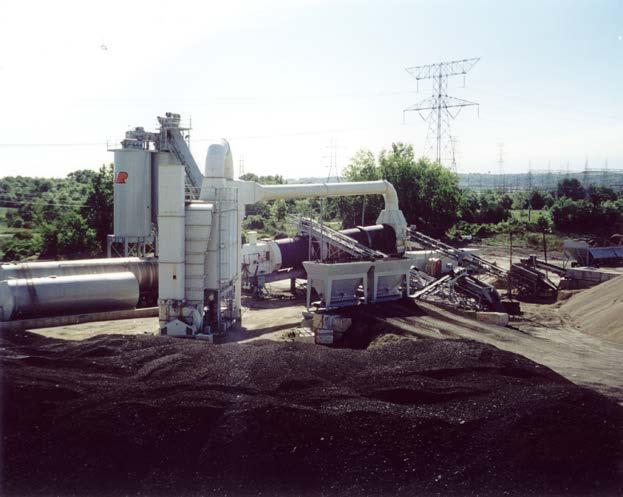 RECYCLABLE Another major advantage of asphalt pavement is its ability to be completely recycled.