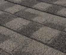 With the appearance of traditional shingles, your