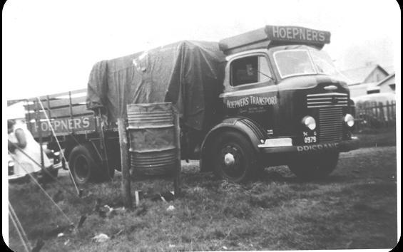 Company History: The Hoepner family business commenced trading in Queensland in 1926, operating as a general freight service between Ipswich and Brisbane.